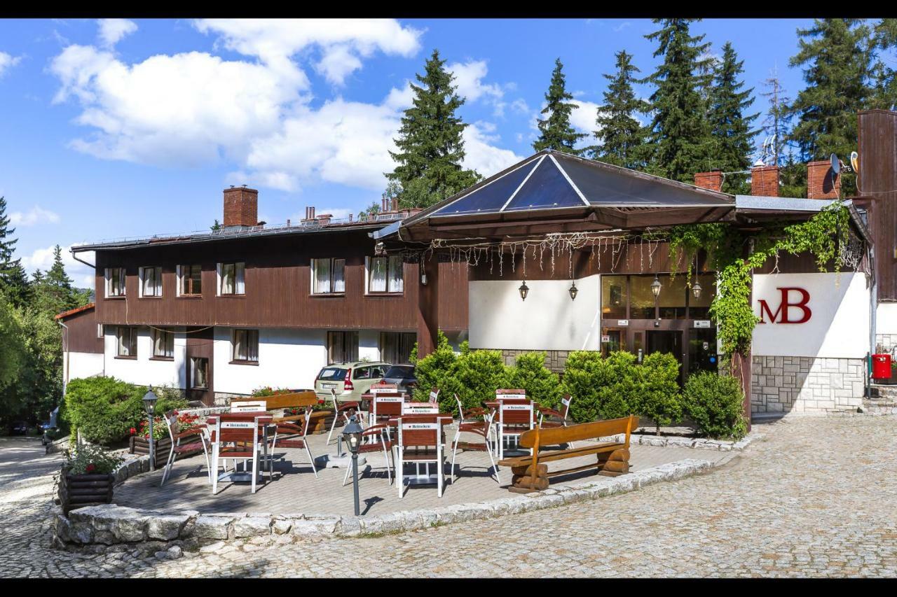 Hotel Gosciniec Mala Bawaria Schreiberhau Exterior foto